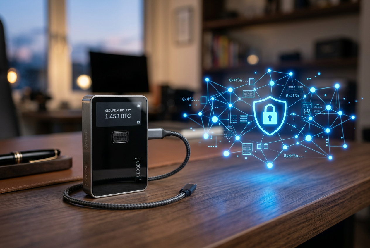Απεικόνιση της ασφάλειας του blockchain με κλειδαριές και το σύμβολο του Ethereum.